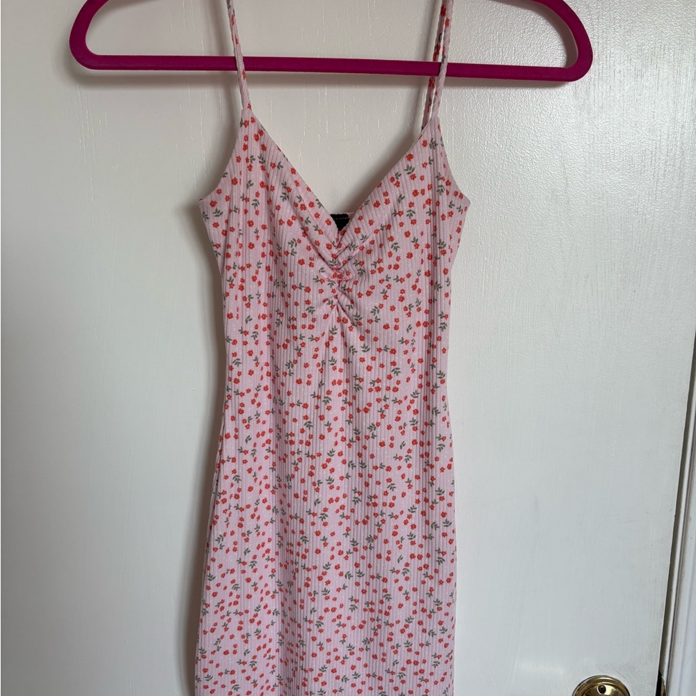 Floral Pink Dress